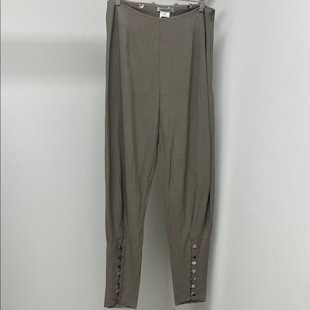 Sarah Pacini Beige Pants